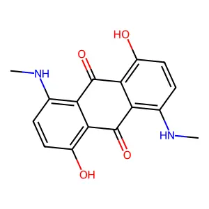 Disperse Blue 26 structure