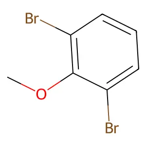1,3-Dibromo-2-methoxybenzene structure