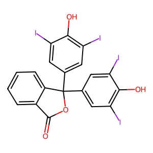 Iodophthalein structure