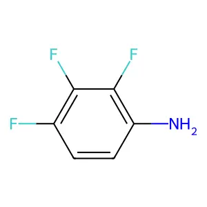 2,3,4-Trifluoroaniline structure