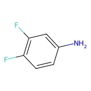 Compound C6H5F2N structure