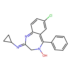 Compound C18H16ClN3O structure