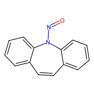 11-nitrosobenzo[b][1]benzazepine structure