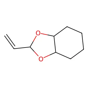1,3-Benzodioxole, 2-ethenylhexahydro- structure