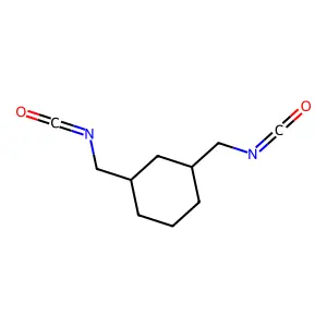 1,3-Bis(isocyanatomethyl)cyclohexane structure