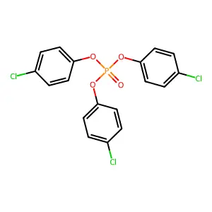 Tris(4-chlorophenyl) phosphate structure