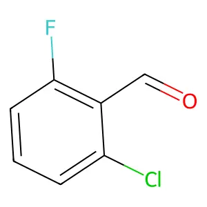2-Chloro-6-fluorobenzaldehyde structure