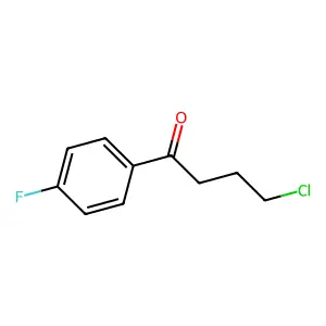 Compound C10H10ClFO structure