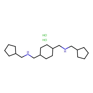Compound C20H40Cl2N2 structure
