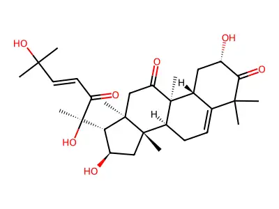 Cucurbitacin D structure