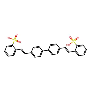 Tinopal CBS-X structure