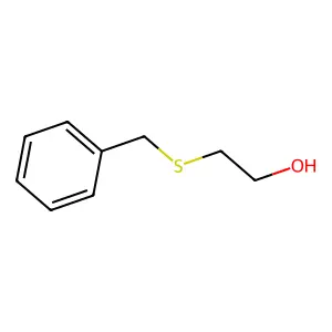 Compound C9H12OS structure