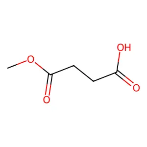 Compound C5H8O4 structure