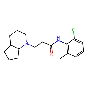 Rodocaine structure