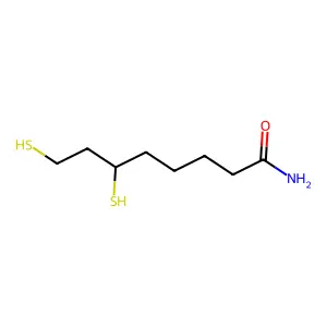 dihydrolipoamide structure
