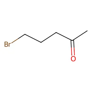 Compound C5H9BrO structure