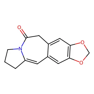 13,15-dioxa-7-azatetracyclo[8.7.0.03,7.012,16]heptadeca-1(17),2,10,12(16)-tetraen-8-one structure
