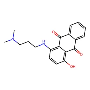 Compound C19H20N2O3 structure