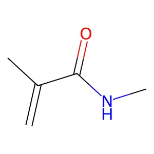 N-Methylmethacrylamide structure