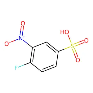 Compound C6H4FNO5S structure