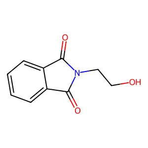 N-(2-Hydroxyethyl)phthalimide structure