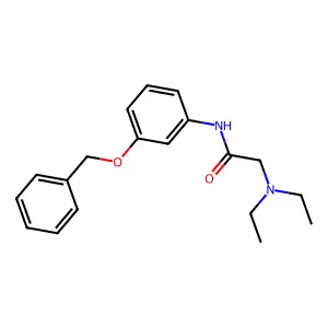Compound C19H24N2O2 structure