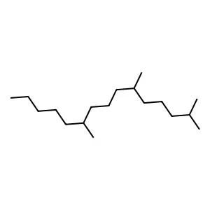 Compound C18H38 structure