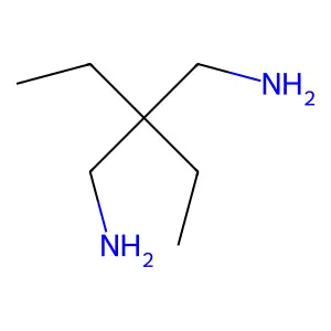 1,3-diamino-2,2-diethylpropane structure