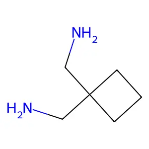 1,1-Cyclobutanedimethanamine structure