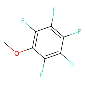 2,3,4,5,6-Pentafluoroanisole structure