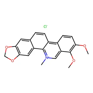 Chelerythrine chloride structure