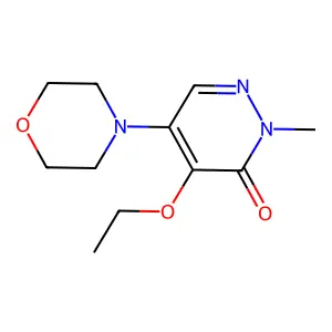 emorfazone structure