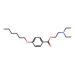 Compound C19H31NO3 structure
