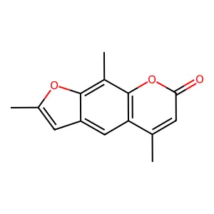 trioxsalen structure