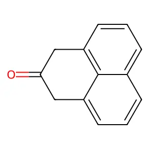 1,3-Dihydro-2-phenalenone structure