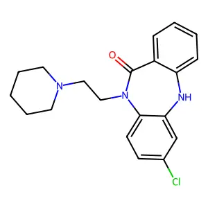Compound C20H22ClN3O structure