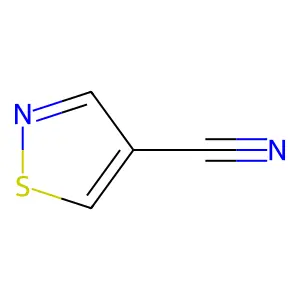 1,2-thiazole-4-carbonitrile structure