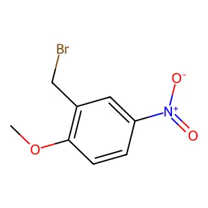 2-(Bromomethyl)-1-methoxy-4-nitrobenzene structure