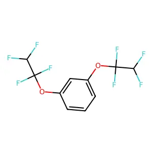 1,3-Bis(1,1,2,2-tetrafluoroethoxy)benzene structure