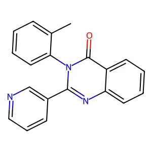 Compound C20H15N3O structure