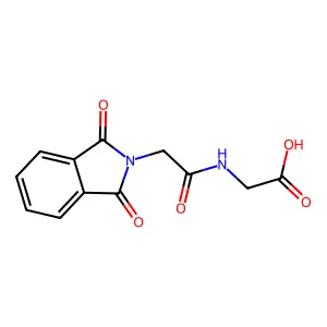 Compound C12H10N2O5 structure