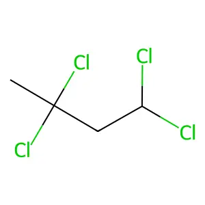 1,1,3,3-tetrachlorobutane structure