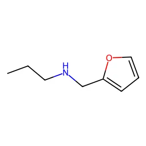 N-(furan-2-ylmethyl)propan-1-amine structure