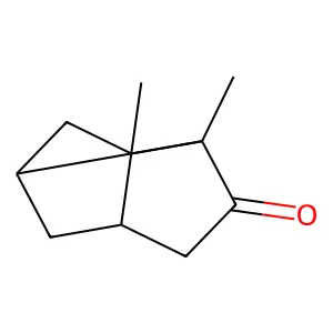 1,2-dimethyltricyclo[3.3.0.02,7]octan-3-one structure