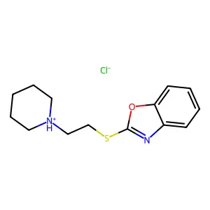 Compound C14H19ClN2OS structure