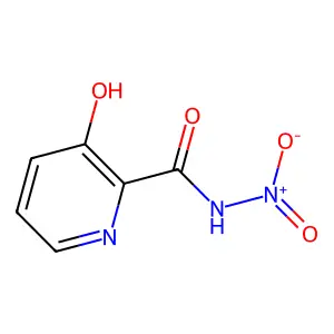 Compound C6H5N3O4 structure