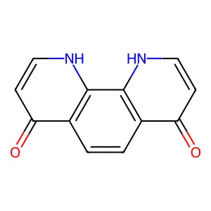 1,10-Phenanthroline-4,7-diol structure