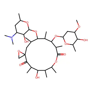 oleandomycin structure