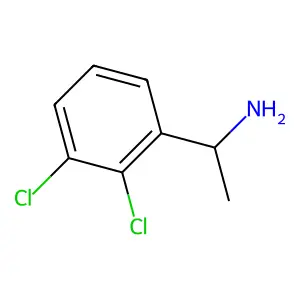 1-(2,3-dichlorophenyl)ethanamine structure