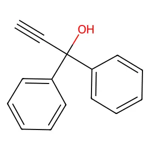 1,1-Diphenyl-2-propyn-1-ol structure